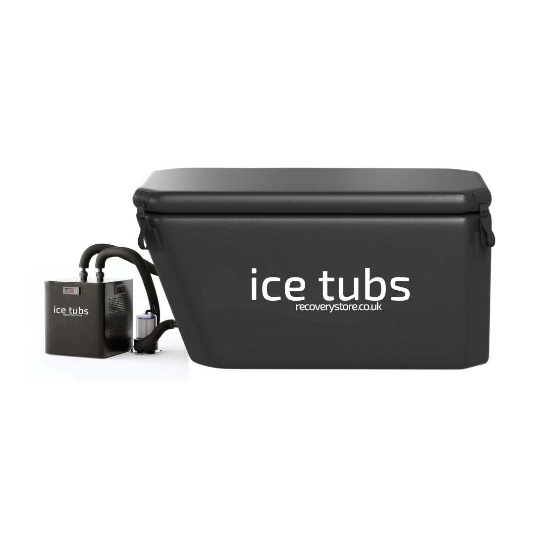 Angled Inflatable Ice Bath