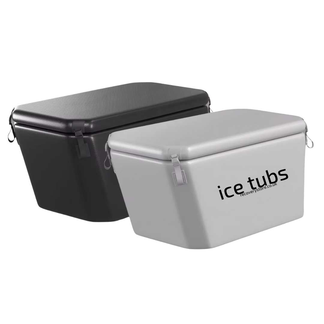 Angled Inflatable Ice Bath