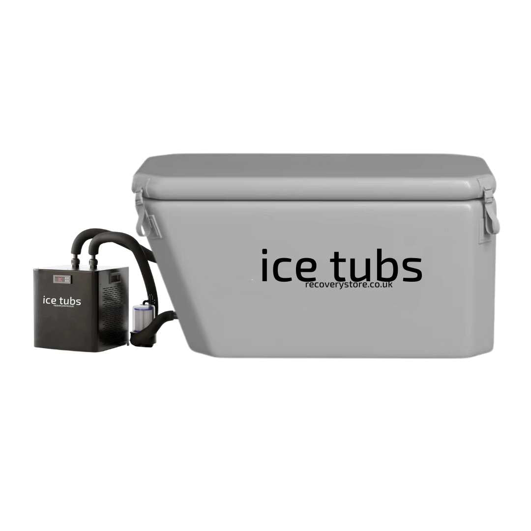 Angled Inflatable Ice Bath