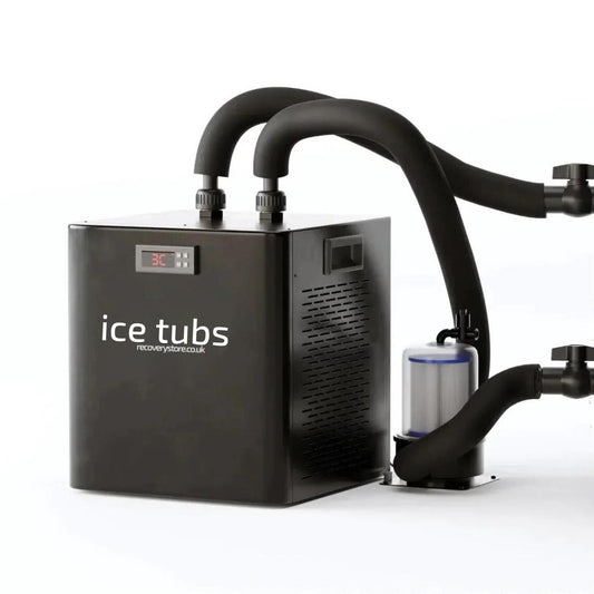 Ice Tub Chiller, Pump and Filter