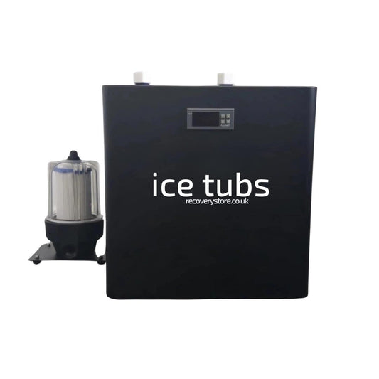 Ice Tub Chiller, Pump and Filter