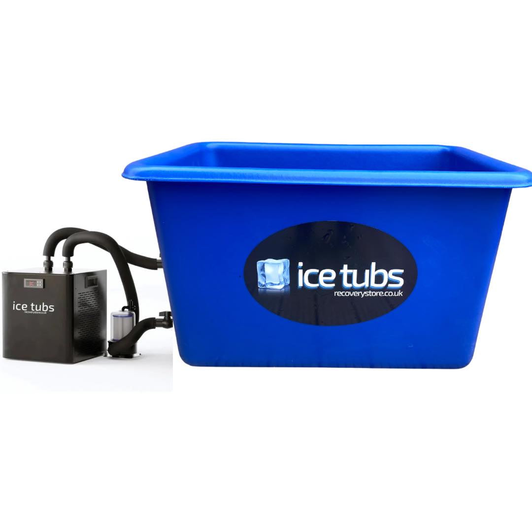 Ice Tub Chiller, Pump and Filter