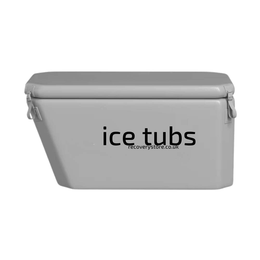 Angled Inflatable Ice Bath