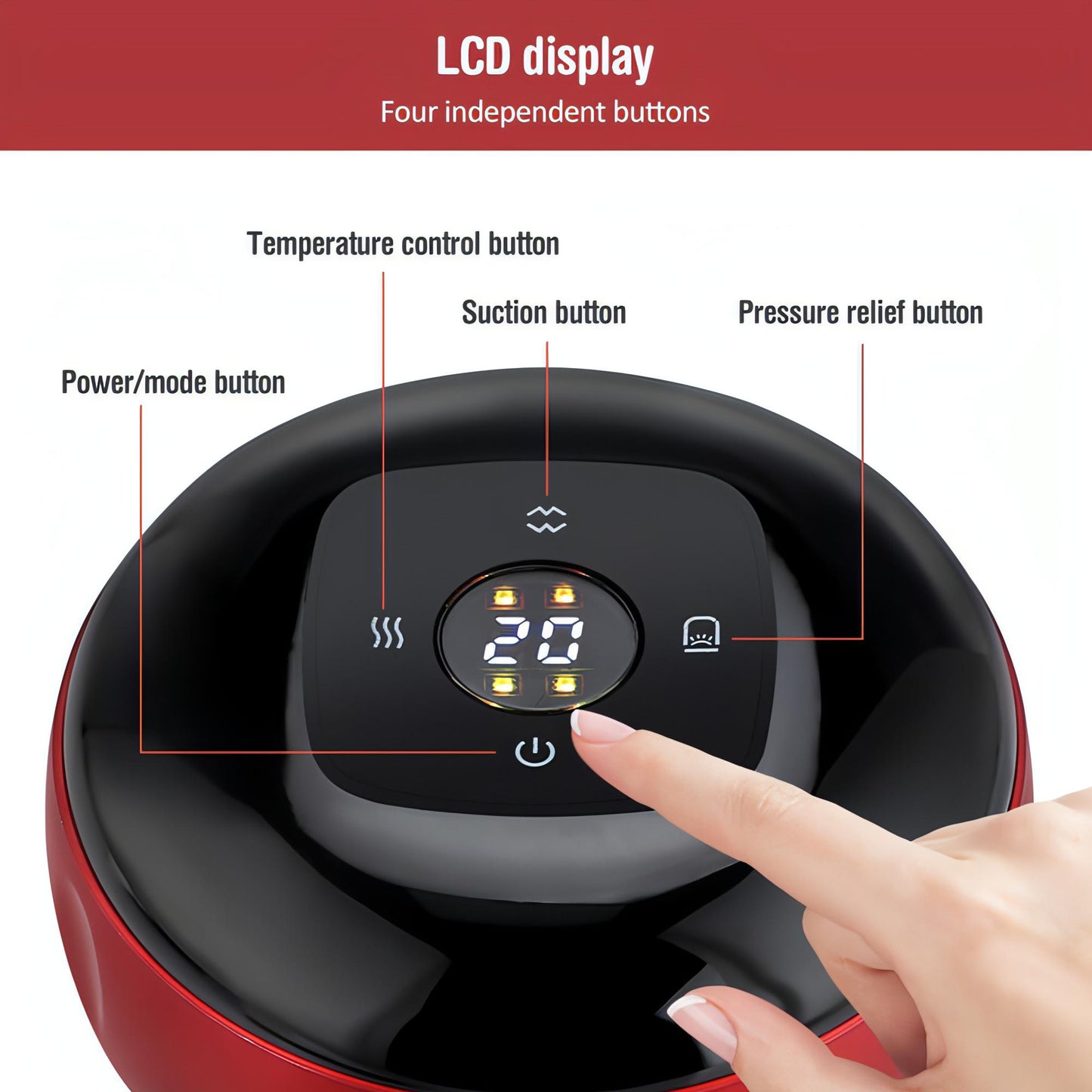 Electric Vacuum Cupping Machine