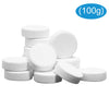 Ice Bath Cleaning - 100 Tablets, Floating Dispenser and Test Strips