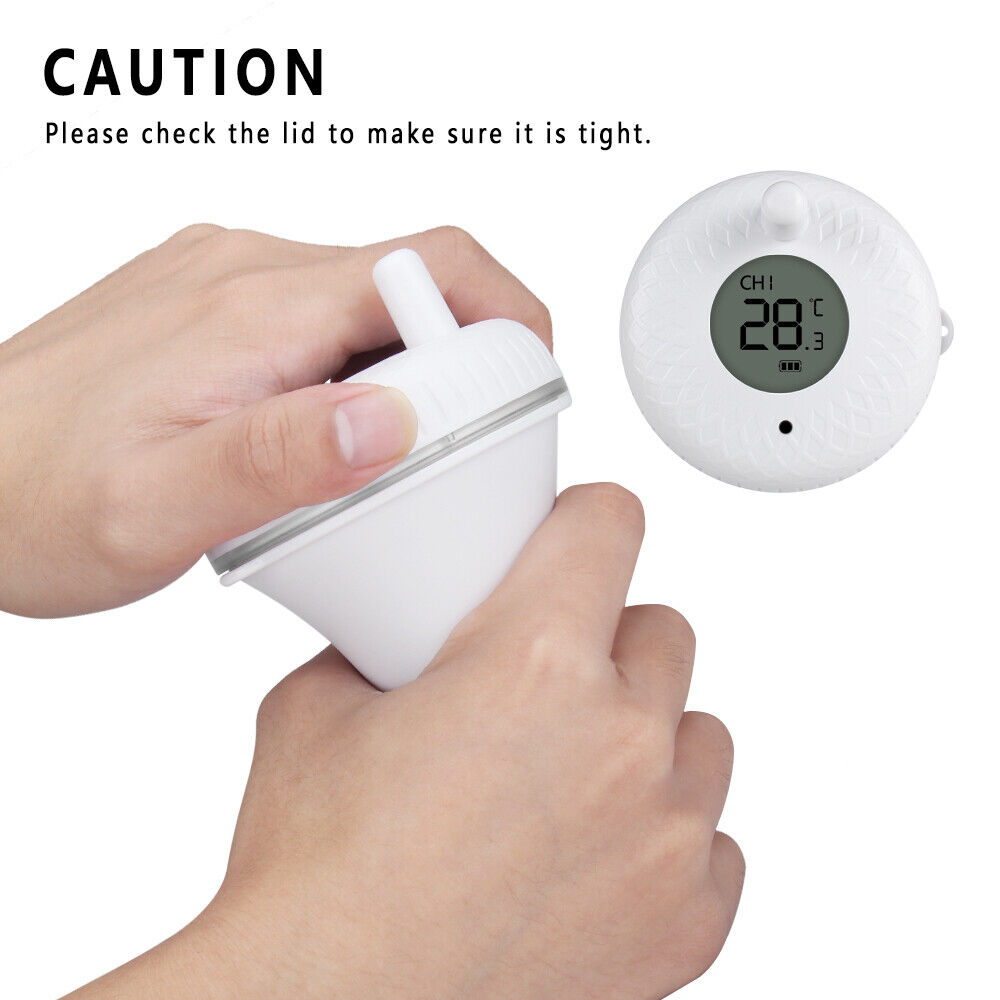 Digital Floating Waterproof Thermometer 